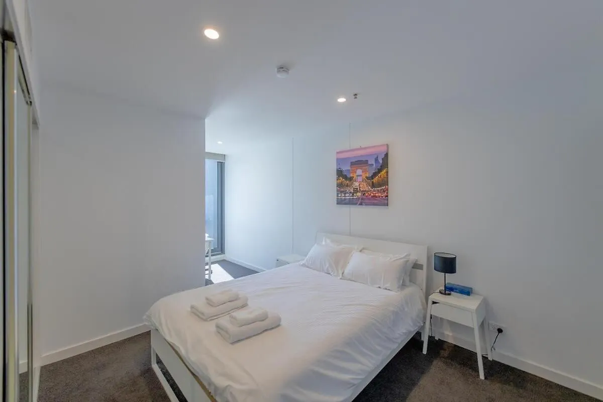 Apartment Walk To Central Market Parking Gym&Pool City View Adelaide Australien