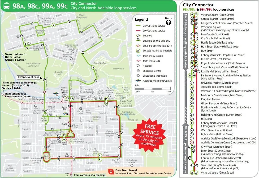 Walk To Central Market Parking Gym&Pool City View Adelaide 0*,